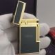 AAA Replica S.T. Dupont Ligne 2 Atelier Yellow Gold And Black Lacquer Finish Lighter  (2)_th.jpg
